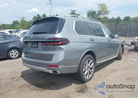 2025 BMW X7 xDrive40I из США, поврежденный, VIN 5UX23EM06S9Z52246
